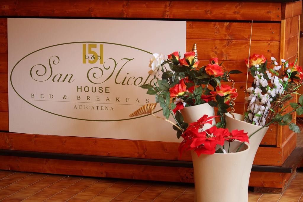 Bed and Breakfast San Nicolo House Aci Catena Exterior foto